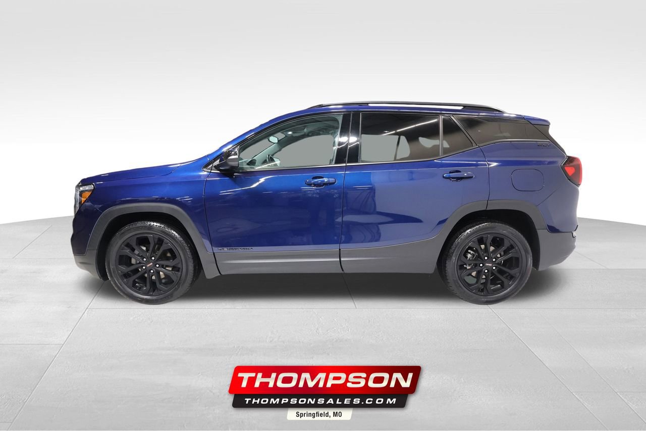 2022 GMC Terrain SLT's photo