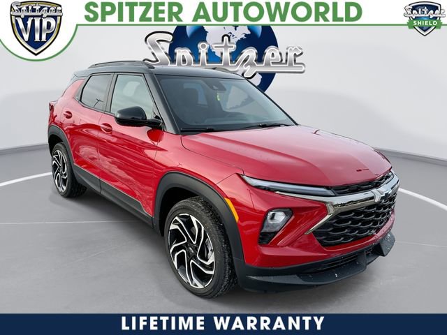 2026 Chevrolet Trailblazer RS's photo