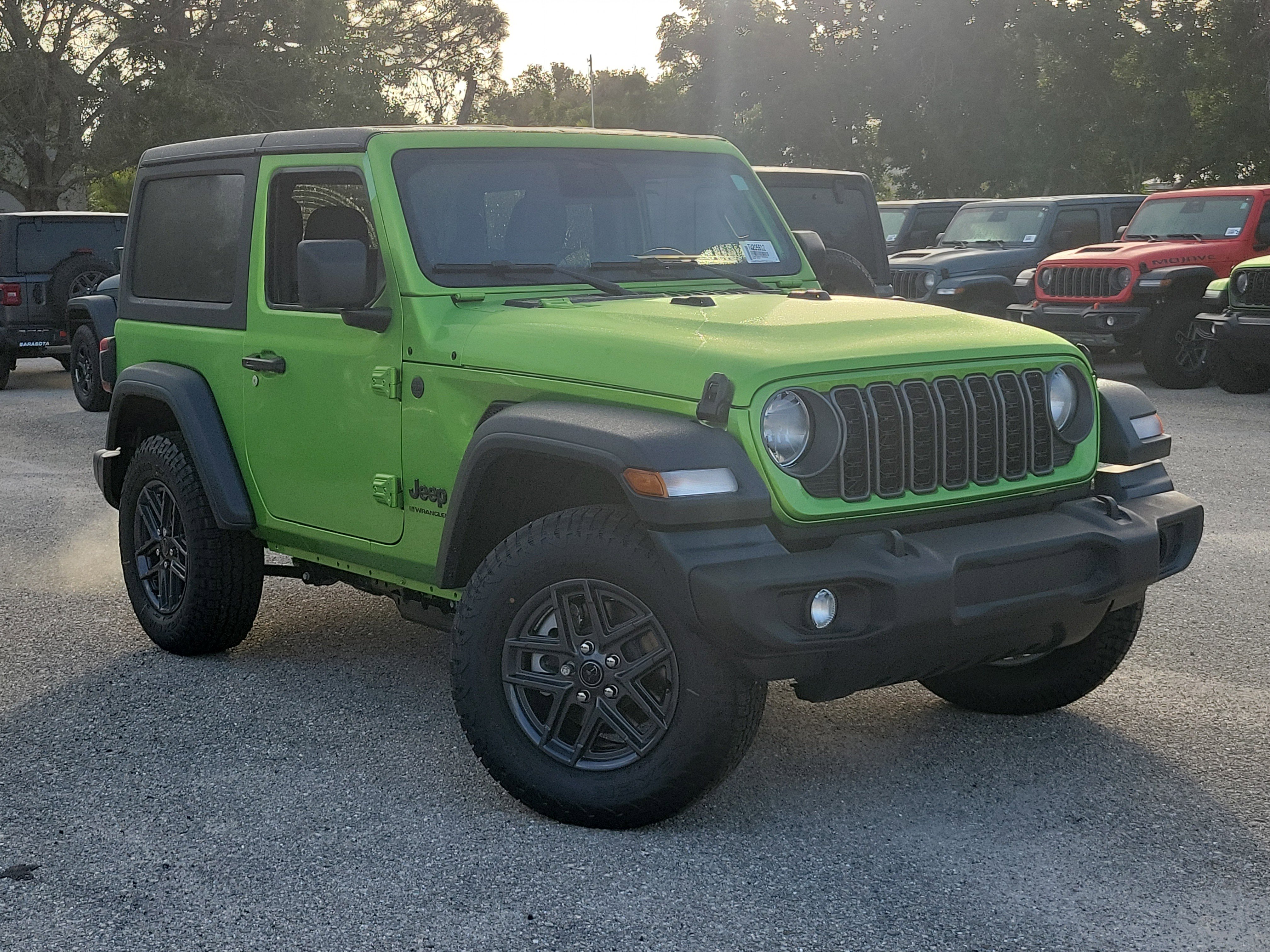 2026 Jeep Wrangler 2-Door Sport S's photo