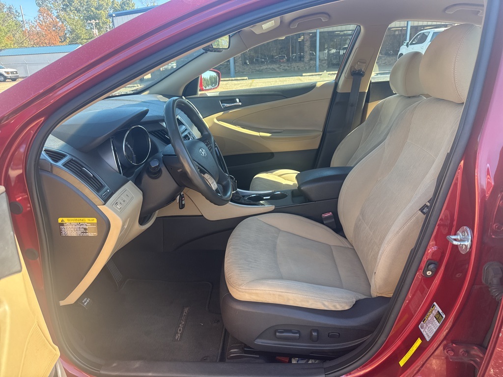 2012 Hyundai Sonata GLS photo 4