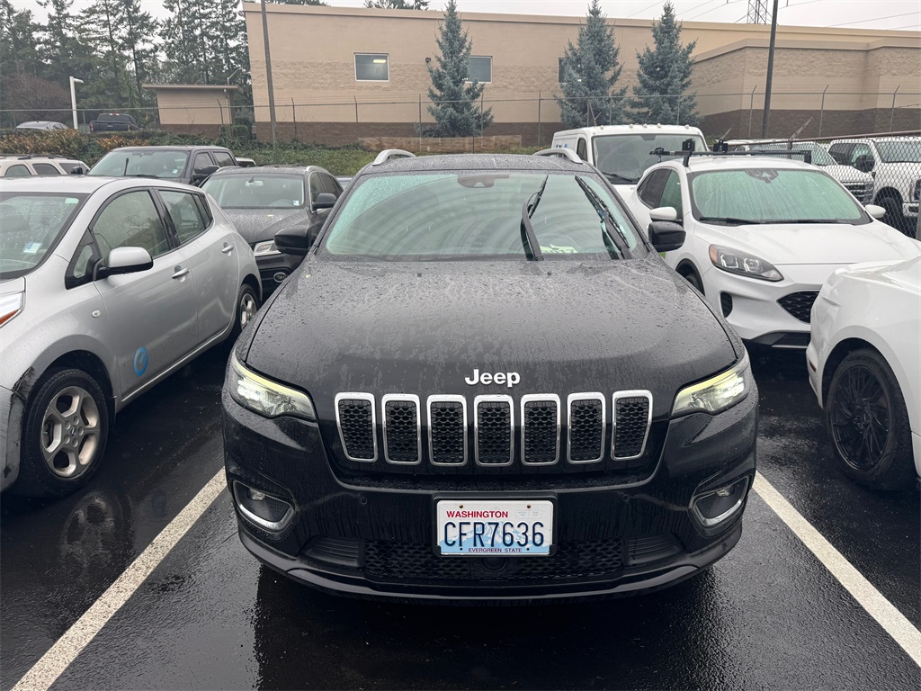 2019 Jeep Cherokee Limited