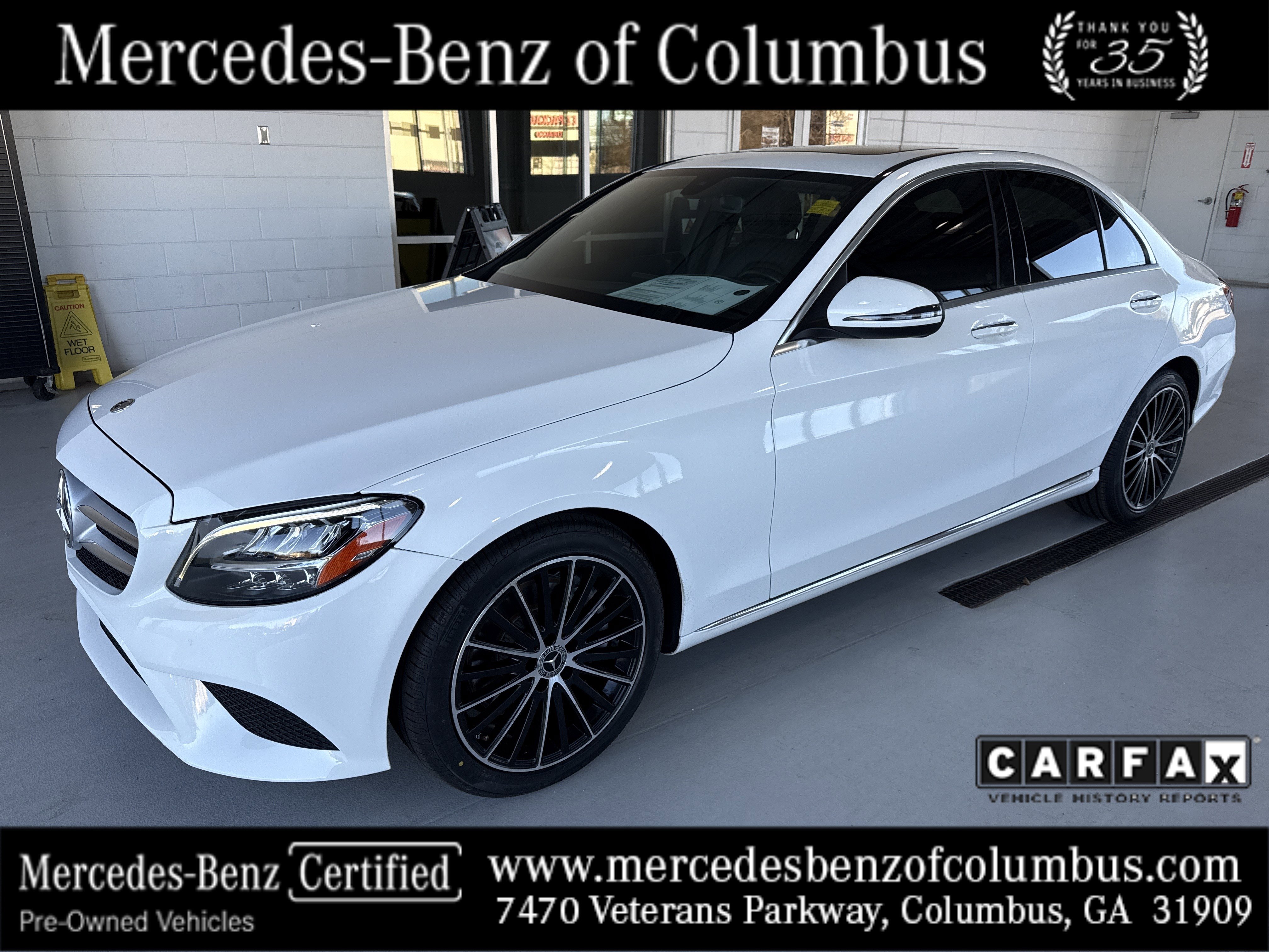 2021 Mercedes-Benz C-Class Sedan C300