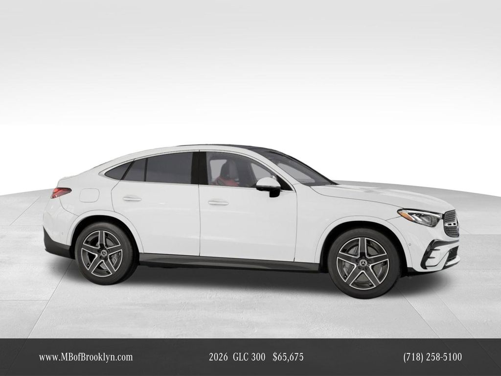 2026 Mercedes Benz GLC 300 Coupe photo 14