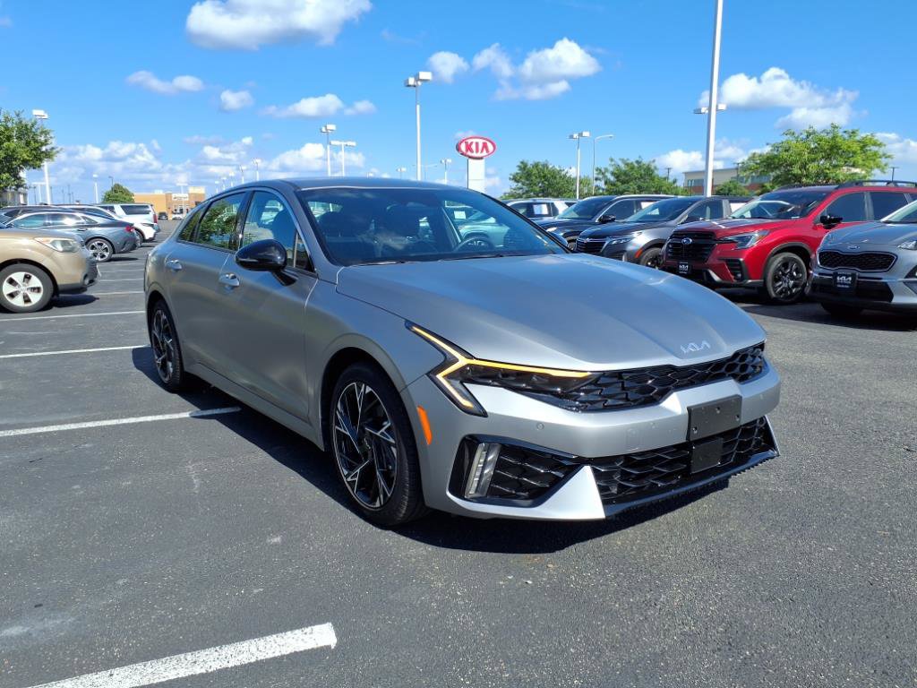 Certified 2025 Kia K5 GT-Line with VIN KNAG64J79S5268337 for sale in Waite Park, Minnesota