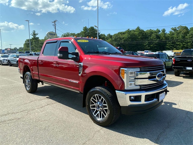 Used 2017 Ruby Red Metallic Ford Lariat image 1