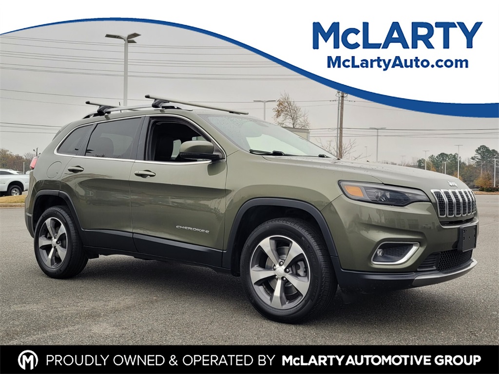 2019 Jeep Cherokee Limited's photo