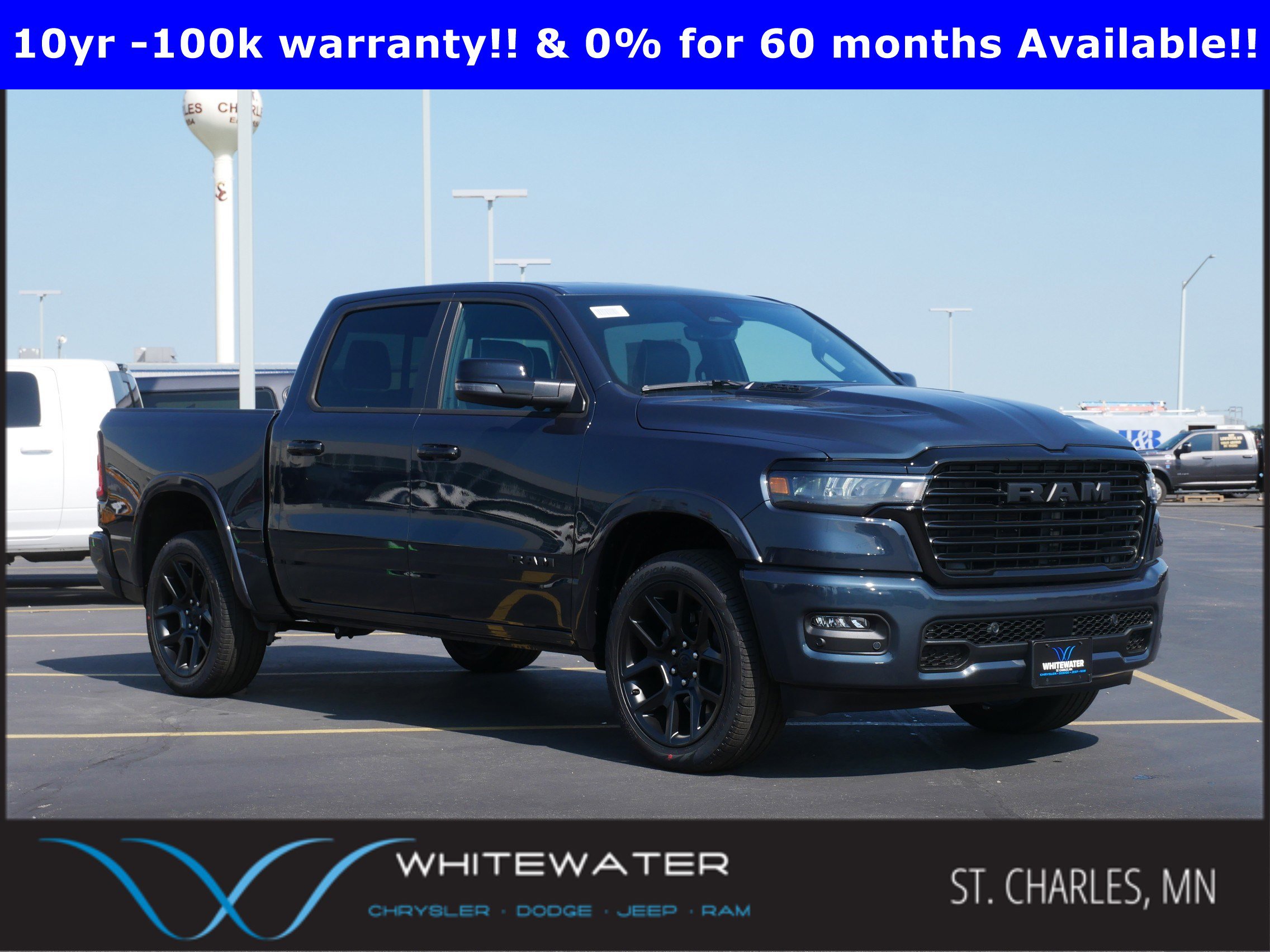 2026 RAM Ram 1500 Pickup Laramie's photo