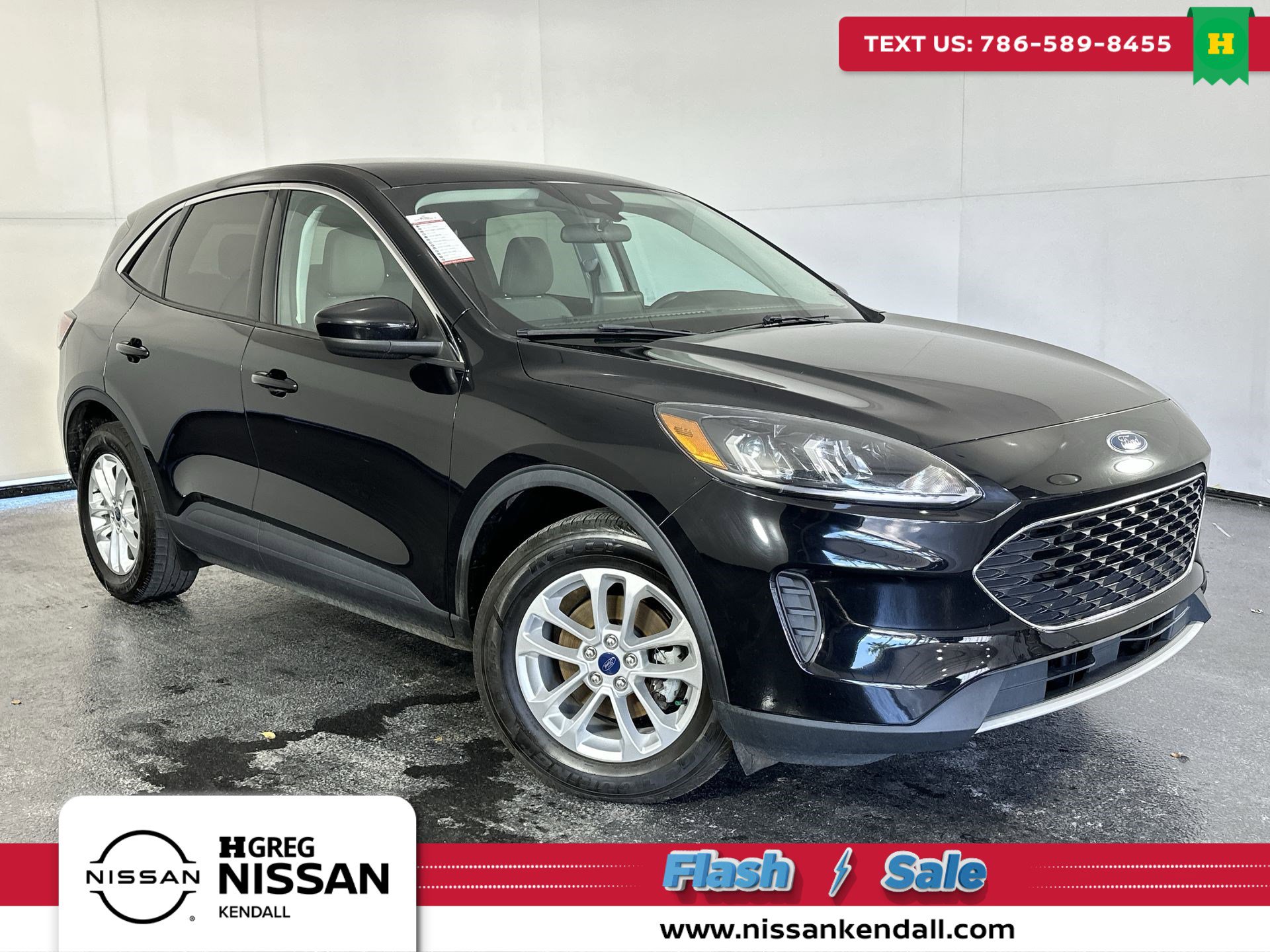 2021 Ford Escape SE's photo