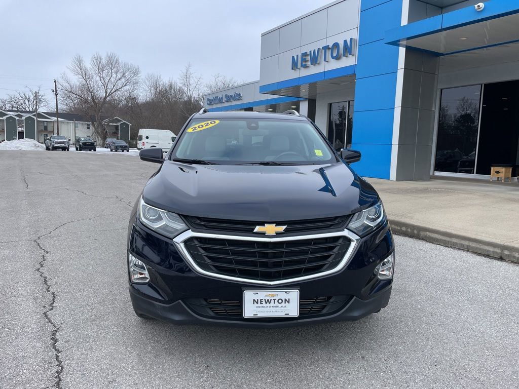 Used 2020 Chevrolet Equinox LT with VIN 3GNAXLEX0LS649891 for sale in Russellville, KY