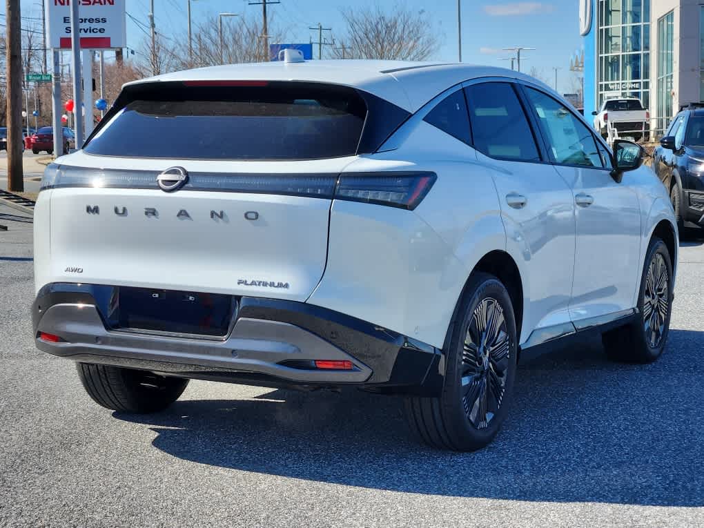 2025 Nissan Murano Platinum photo 3