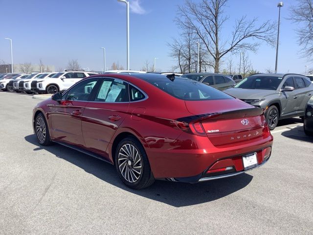 2023 Hyundai Sonata Hybrid Limited photo 4