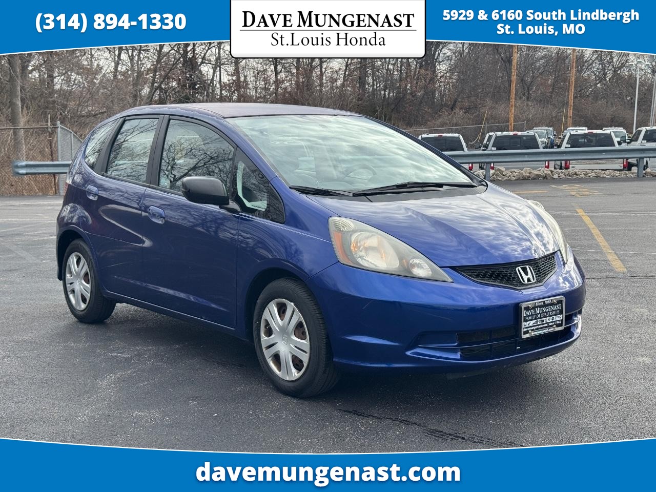 2009 Honda Fit Base
