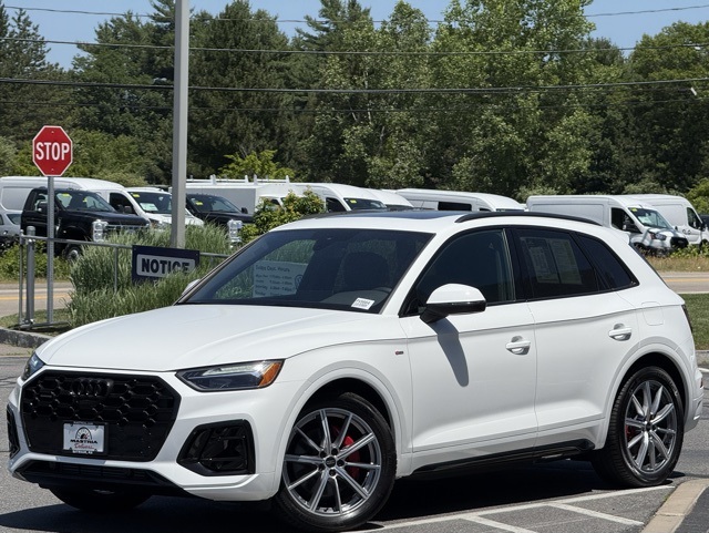 2024 Audi Q5 55 Premium Plus S line photo 3