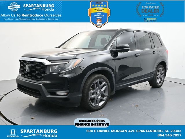 2022 Honda Passport EX-L's photo