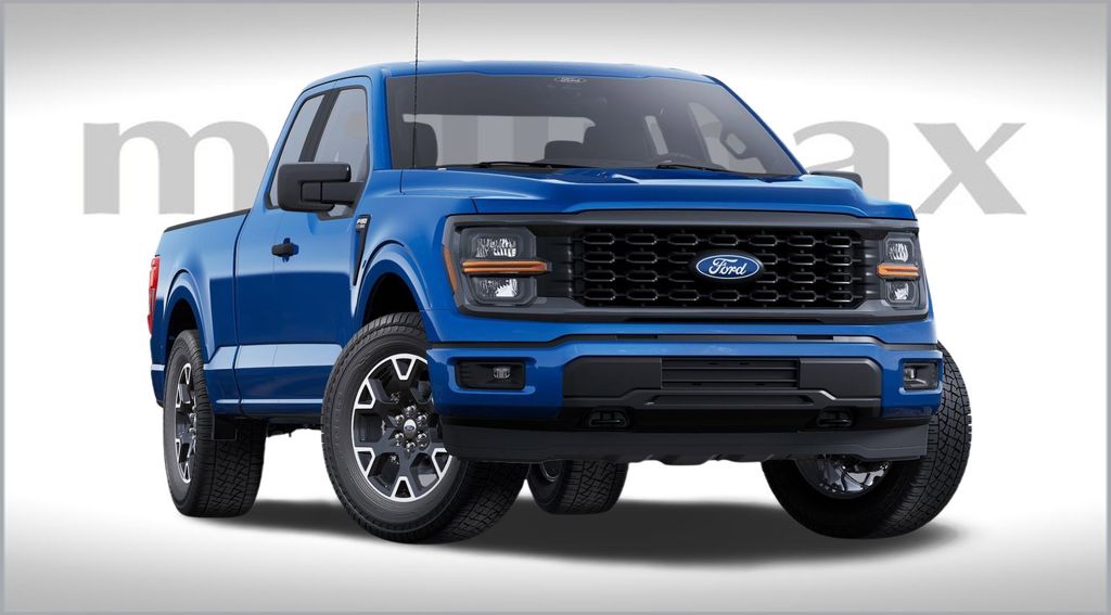 2025 Ford F-150 STX photo 20