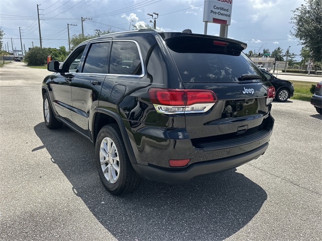 2021 Jeep Grand Cherokee Laredo X photo 7