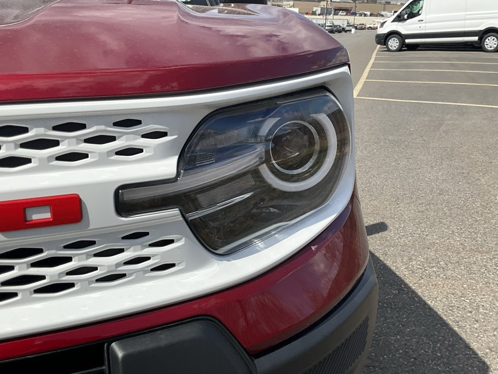 2025 Ford Bronco Sport Heritage photo 2
