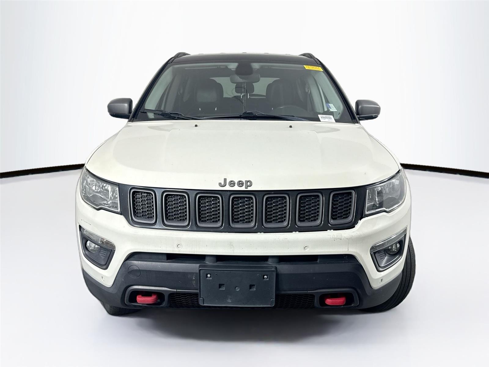 2020 Jeep Compass Trailhawk photo 3
