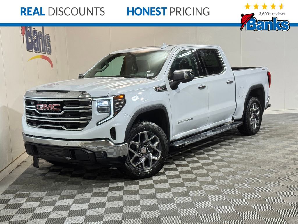 2026 GMC Sierra SLT's photo