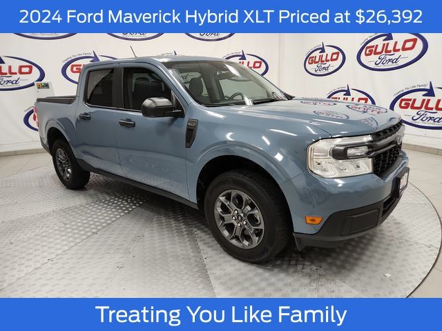 2024 Ford Maverick XLT's photo