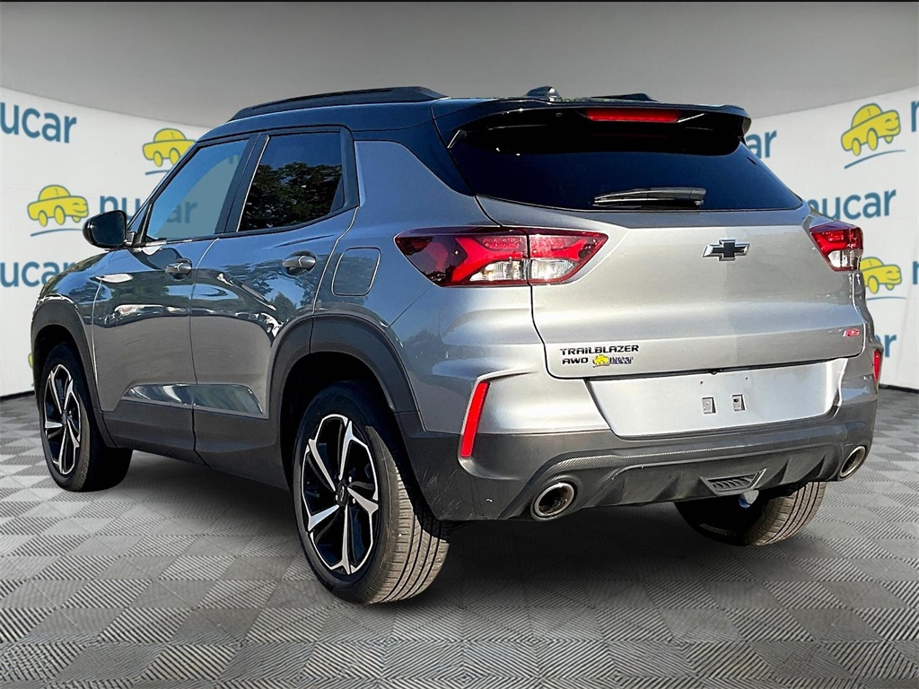 2023 Chevrolet Trailblazer RS photo 3