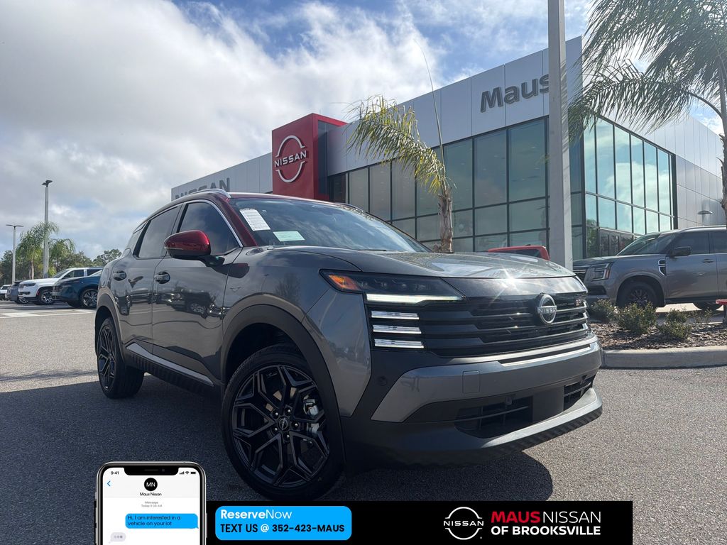 2026 Nissan KICKS SR's photo