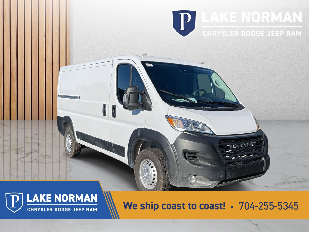 2026 RAM ProMaster Cargo Van Tradesman's photo