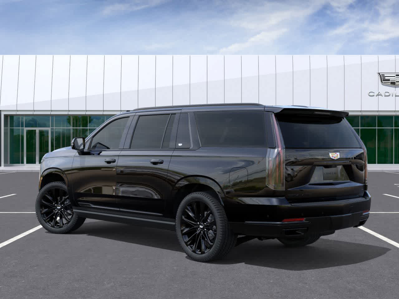 2026 Cadillac Escalade ESV Platinum Sport photo 2