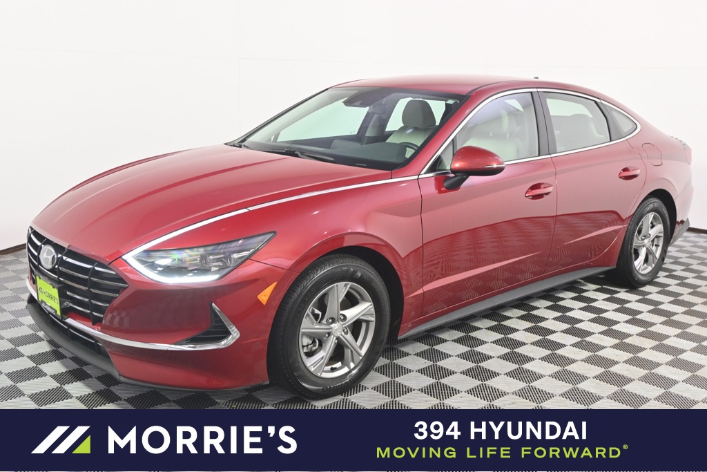 Certified 2023 Hyundai Sonata SE with VIN KMHL24JA2PA312522 for sale in St. Louis Park, Minnesota