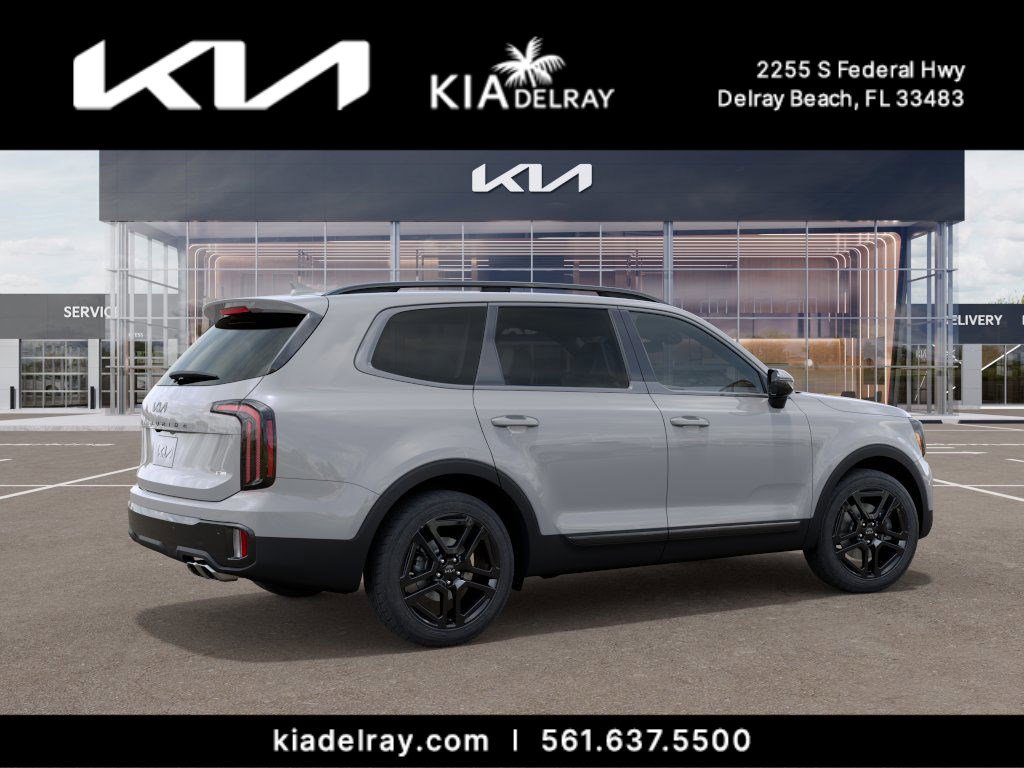 2025 Kia Telluride SX X-Line photo 4