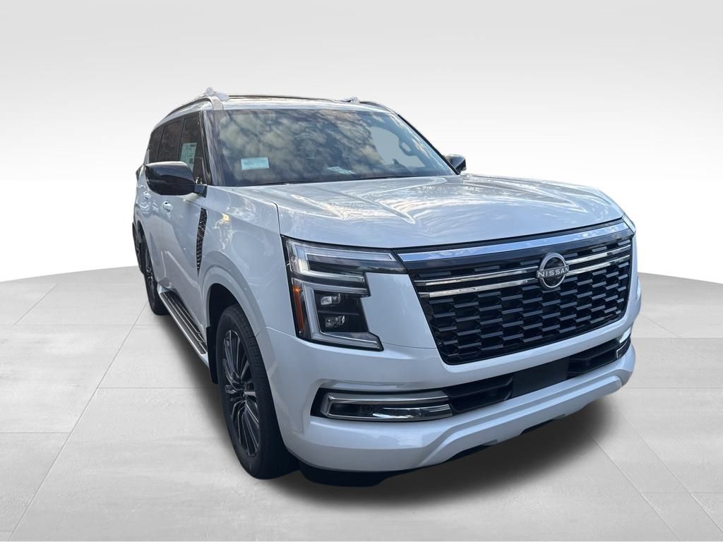 2026 Nissan Armada Platinum Reserve photo 4