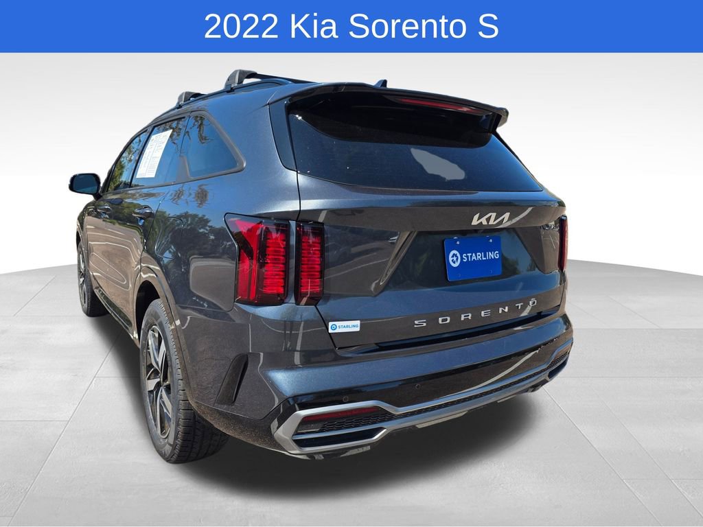 2022 Kia Sorento S photo 7