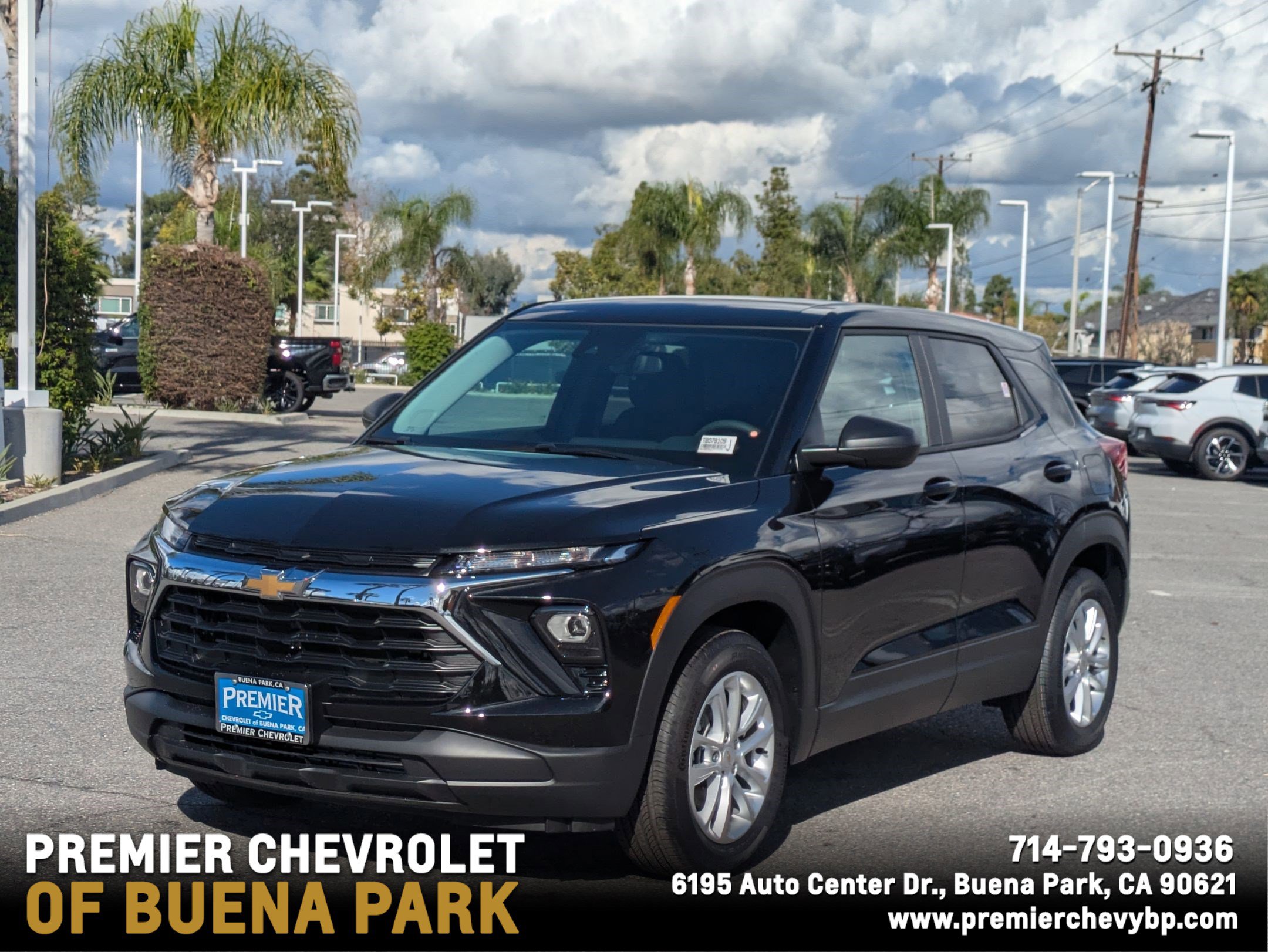 2026 Chevrolet Trailblazer LS's photo