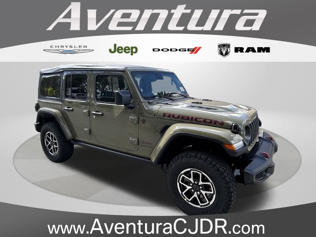 2025 Jeep Wrangler 4-Door Rubicon's photo