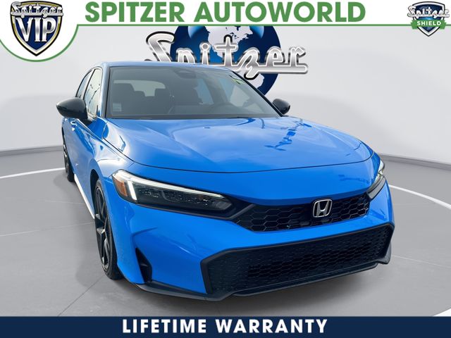 2026 Honda Civic Hatchback Sport's photo