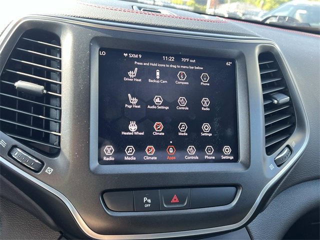 2019 Jeep Cherokee Trailhawk photo 14