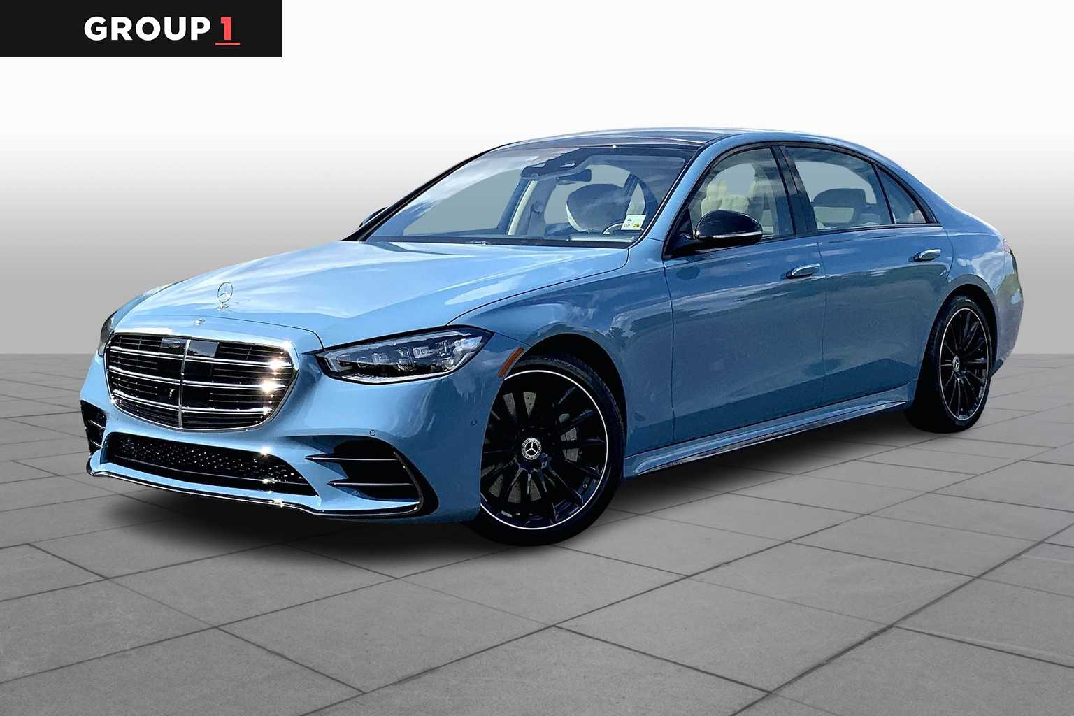 2025 Mercedes-Benz S-Class S 580's photo