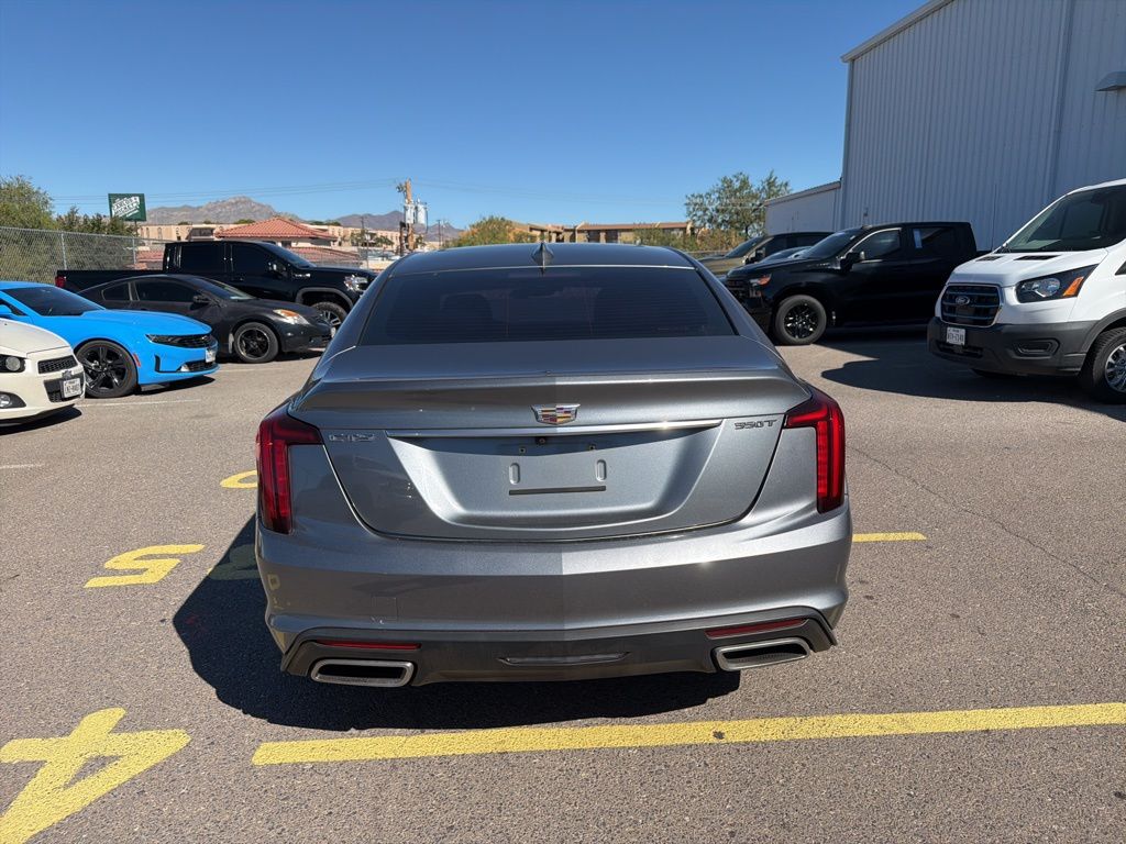 2020 Cadillac CT5 Luxury photo 12