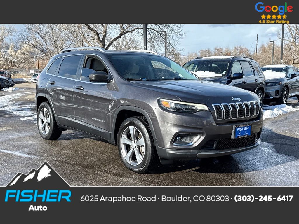 2019 Jeep Cherokee Limited