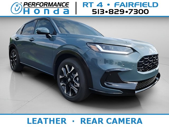 2026 Honda HR-V EX-L's photo