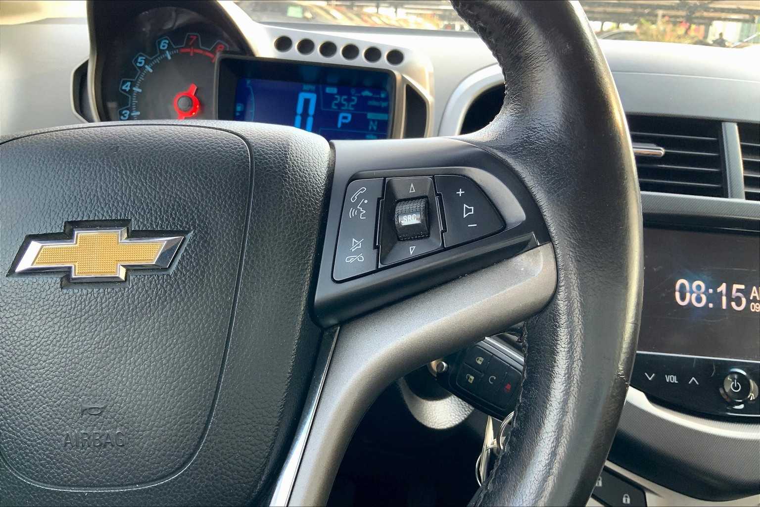 2013 Chevrolet Sonic LTZ photo 19