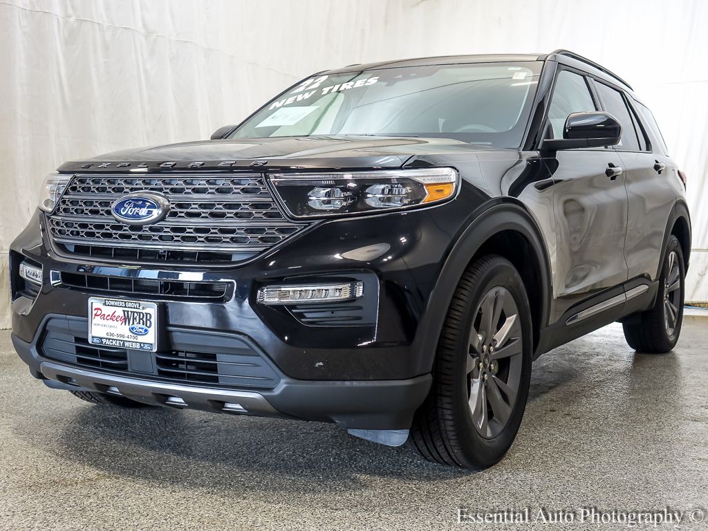 2022 FORD EXPLORER - Image 1
