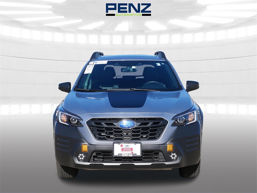 Used 2023 Subaru Outback Wilderness with VIN 4S4BTGUD0P3101789 for sale in Rochester, Minnesota