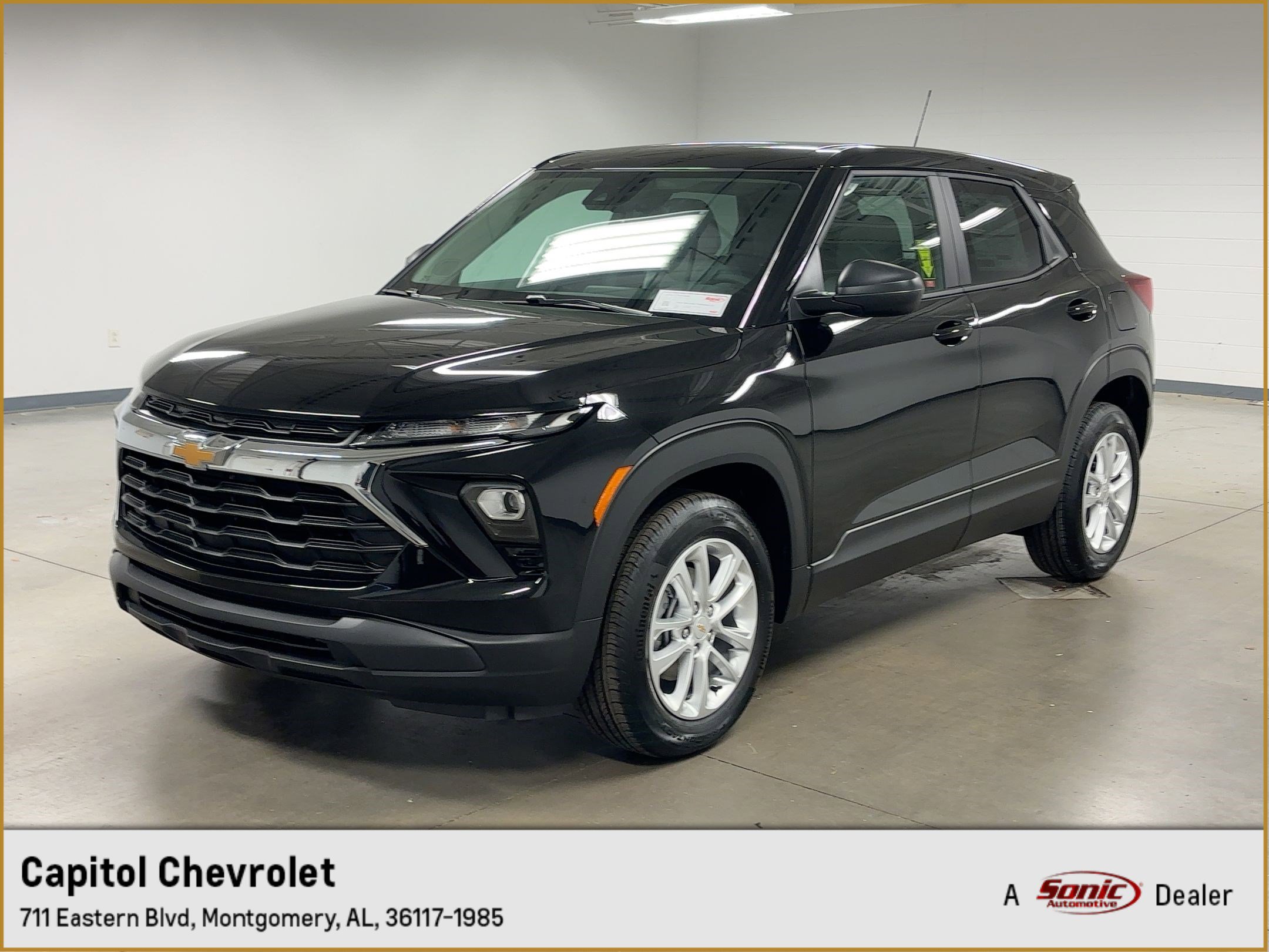 2026 Chevrolet Trailblazer LS's photo