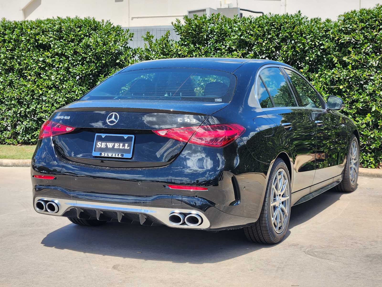 2025 Mercedes Benz C AMG 43 photo 4