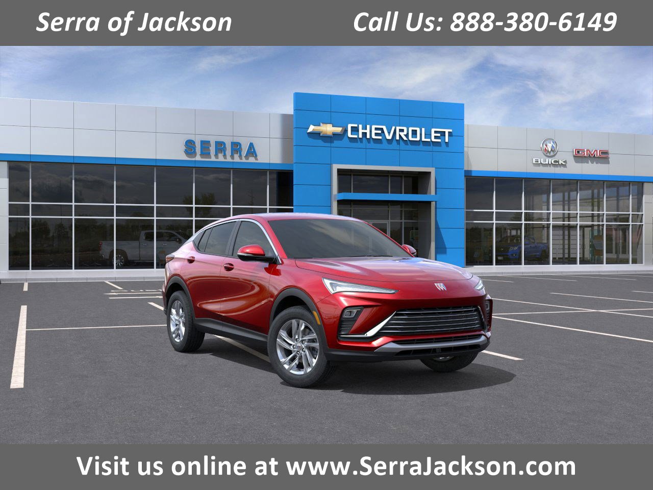 2026 Buick Envista Preferred's photo