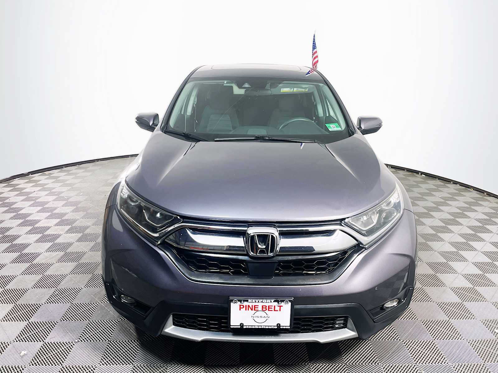 Used 2018 Honda CR-V EX with VIN 2HKRW2H55JH692004 for sale in Keyport, NJ