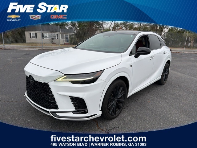 2024 Lexus RX Hybrid 500h's photo