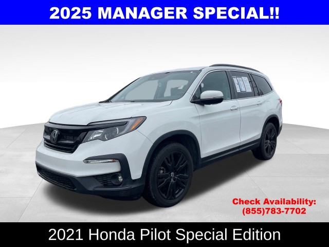 2021 Honda Pilot