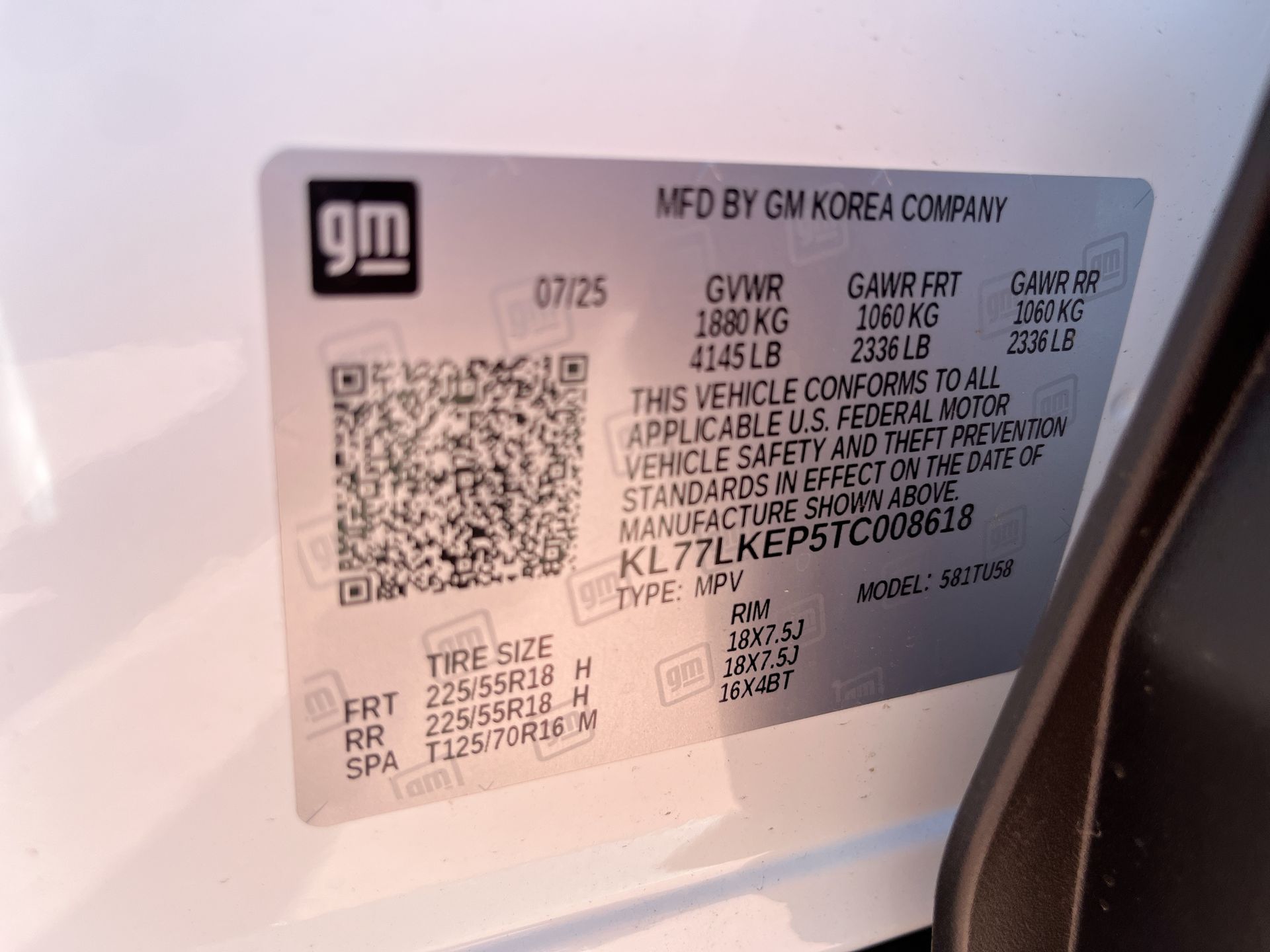 2026 Chevrolet Trax ACTIV photo 30